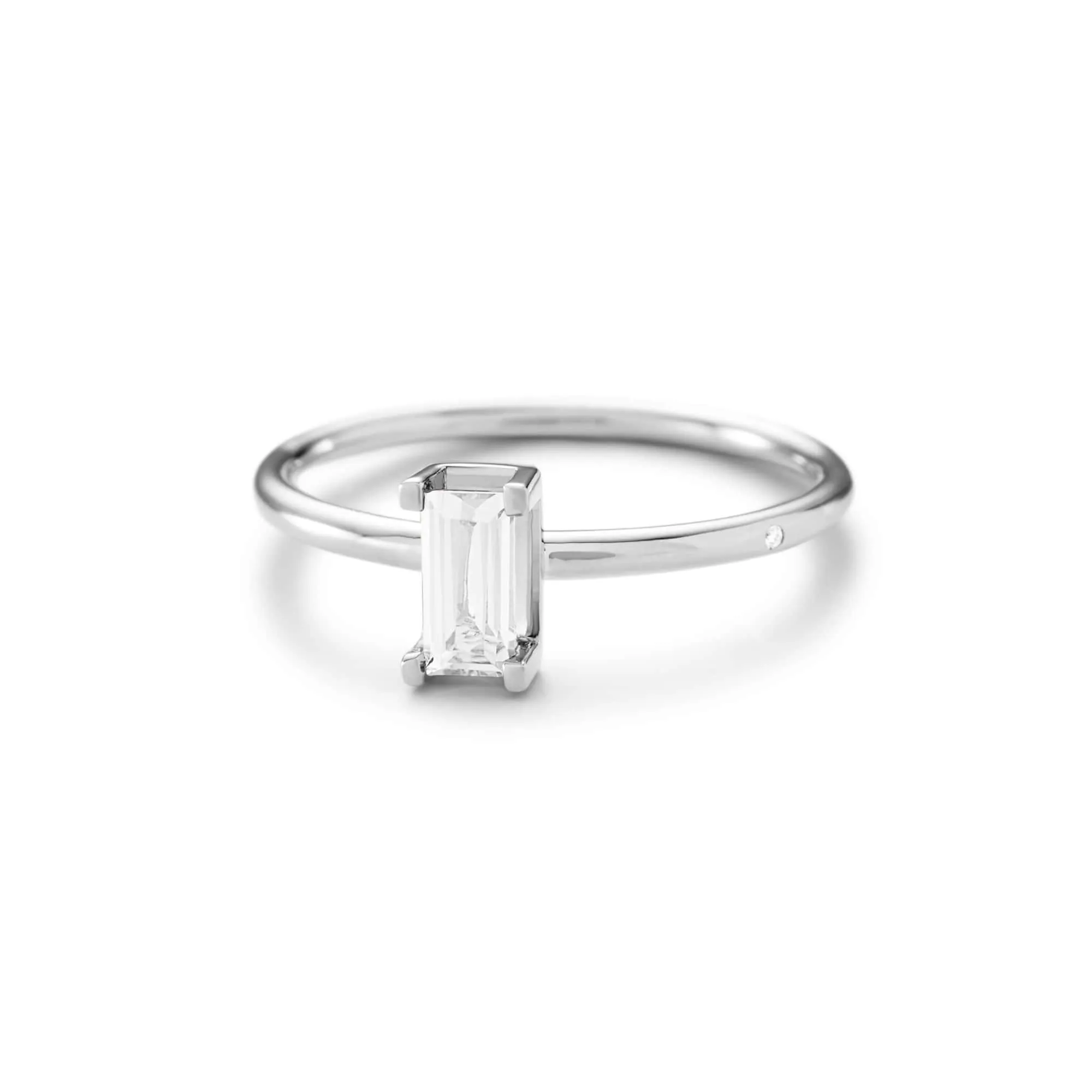 Ro Copenhagen Nord White Ring S Turned R106W123