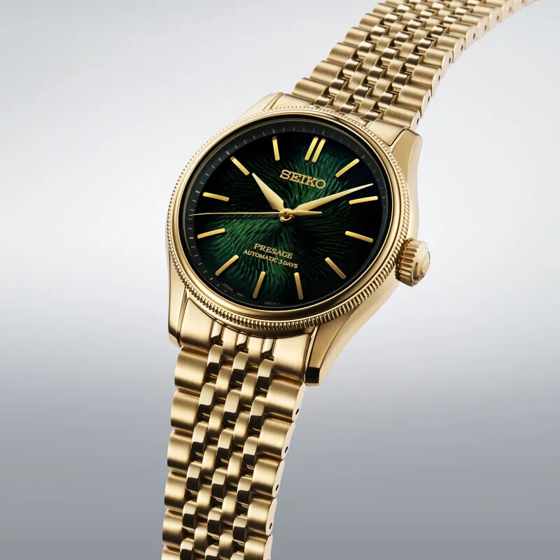 Seiko Presage Tradman's Bonsai Limited Edition HCC009J1