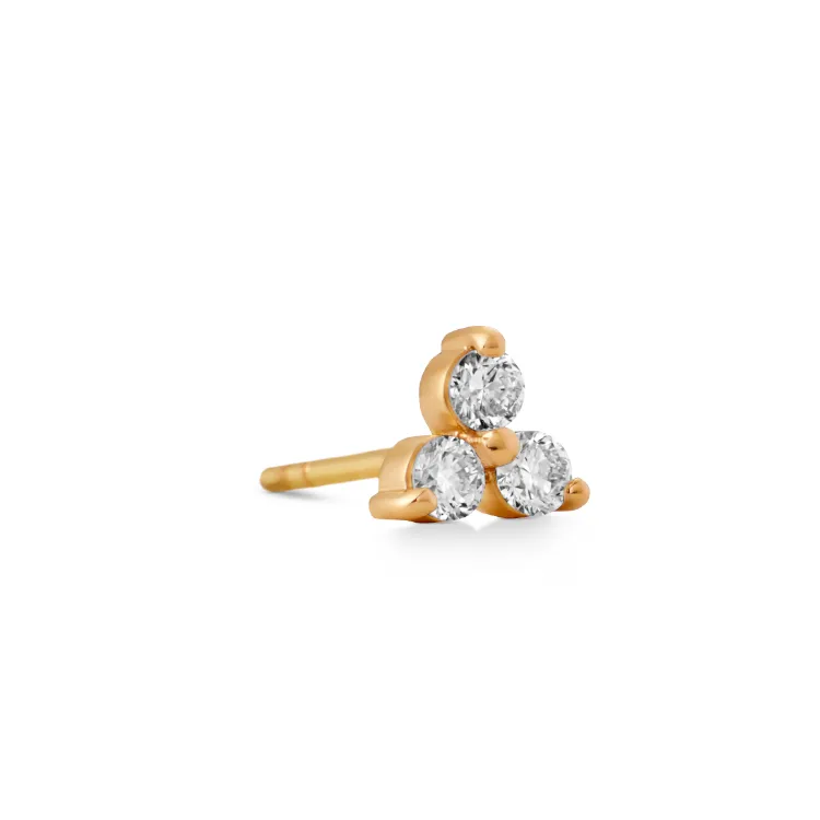 Ro Copenhagen Fryd Diamant Ørestik L E104Y107