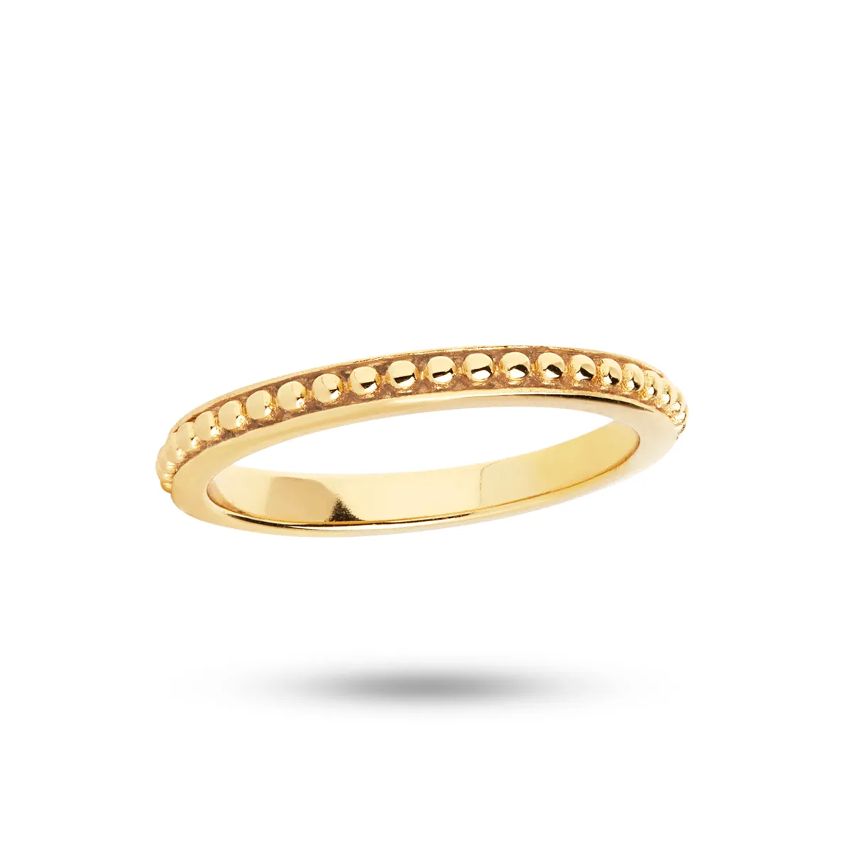Carré Sølv Forgyldt ring FR 4302