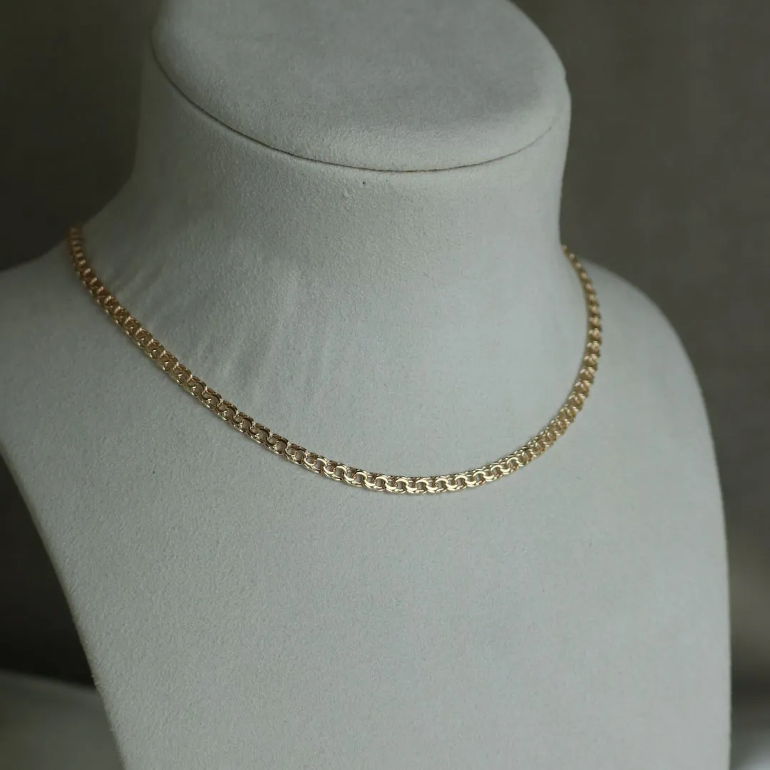 BNH Bismark Kæder 8 kt guld 4,5 mm