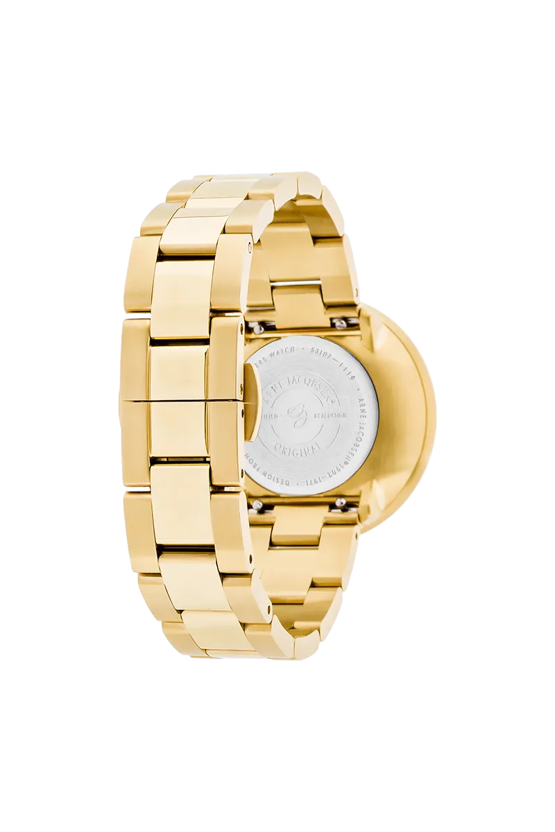 Arne Jacobsen City Hall Ivory Bloom 34mm