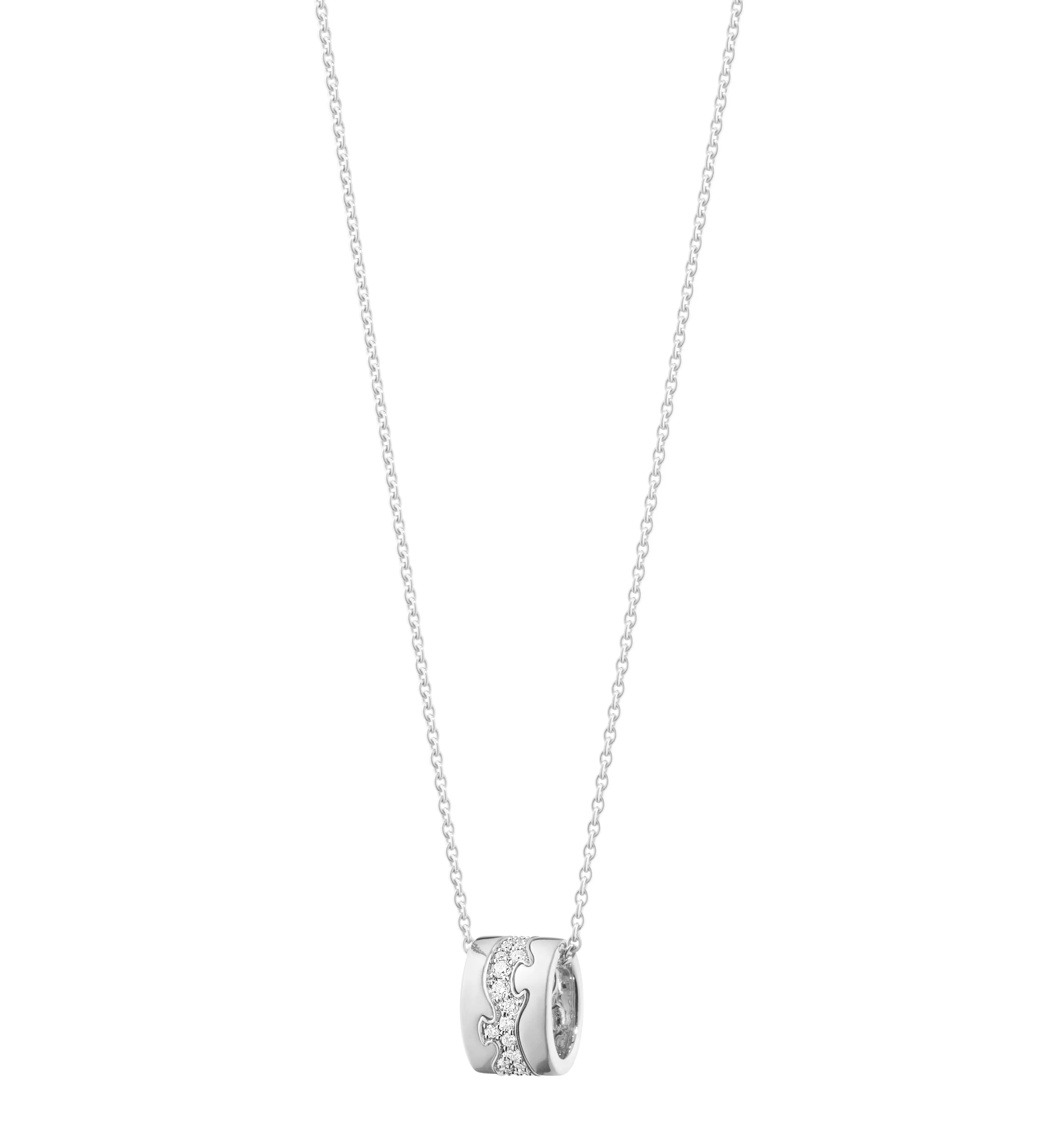 Georg Jensen Fusion Vedhæng 18 Karat Hvidguld 10016427
