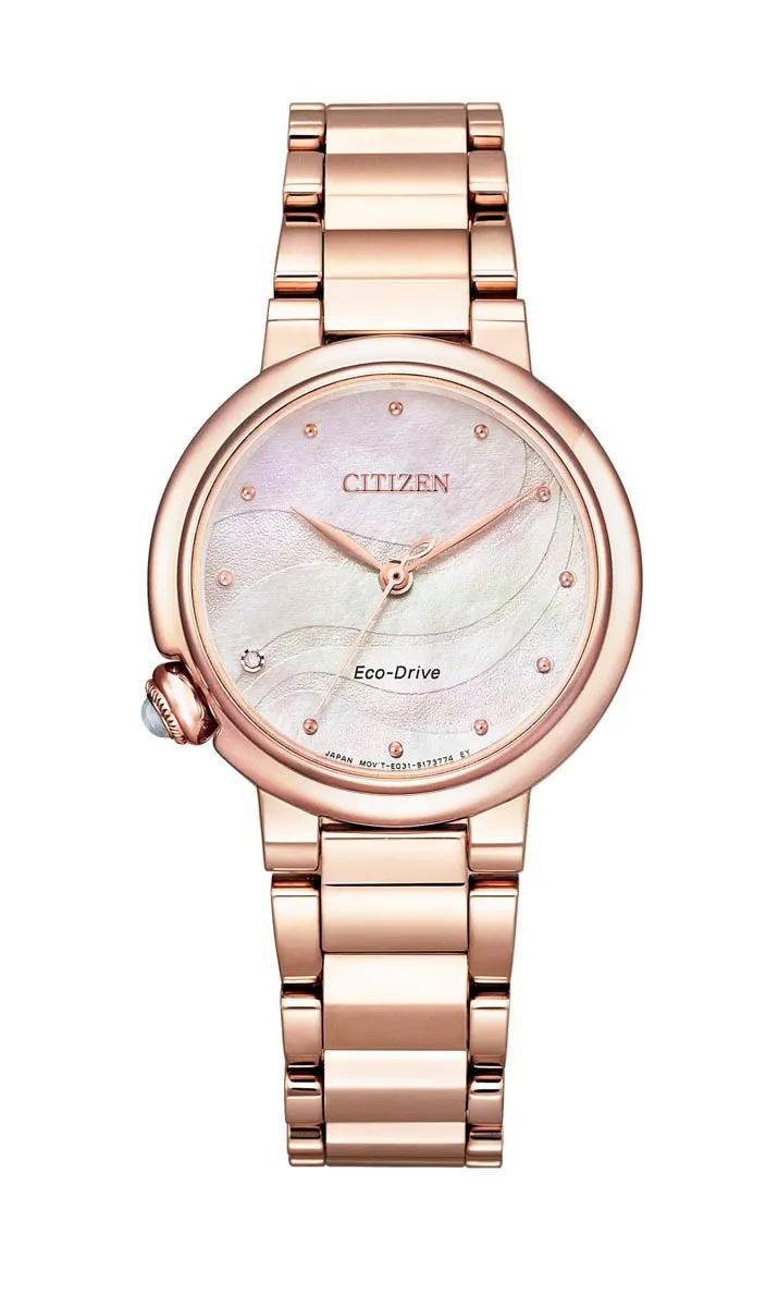 Citizen Eco-Drive Elegance Mother of Pearl EM0912-84Y