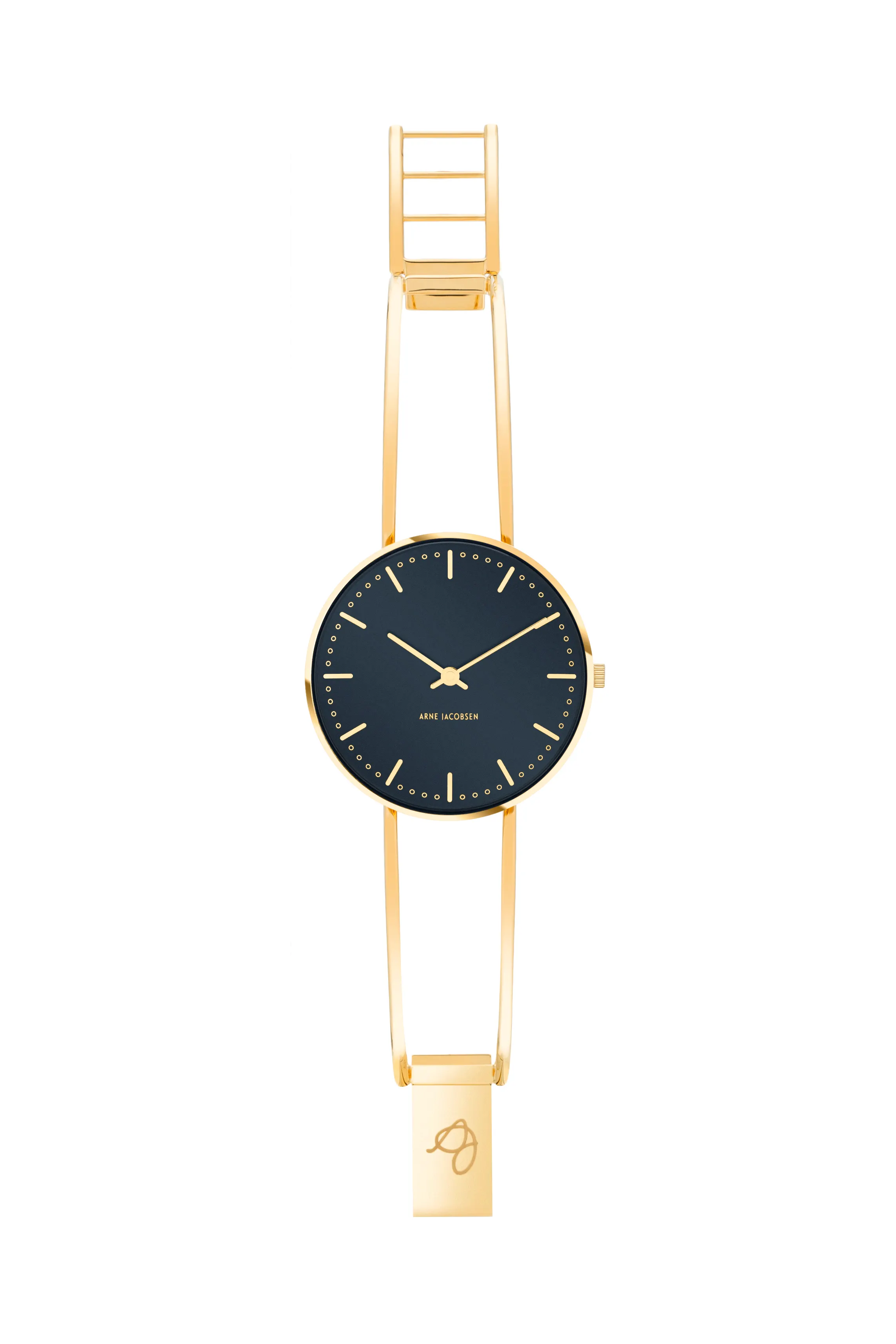 Arne Jacobsen City Hall Oxford Blue 34 mm 53207-1619