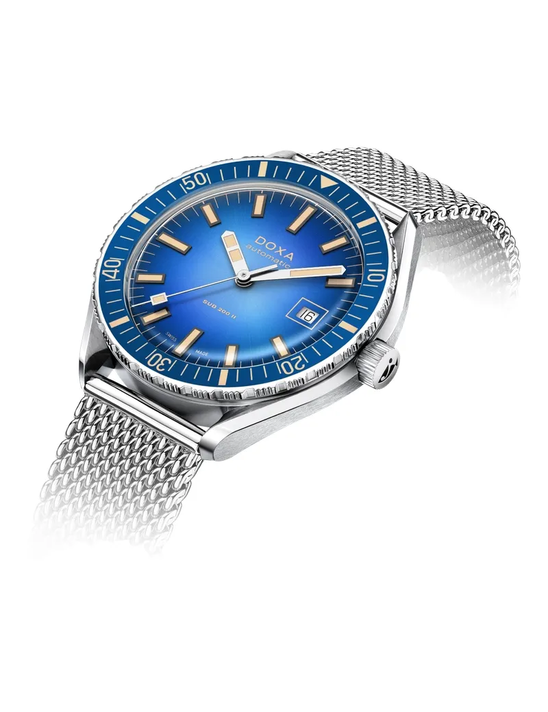 DOXA Sub 200 II Caribbean 795.10.201.10