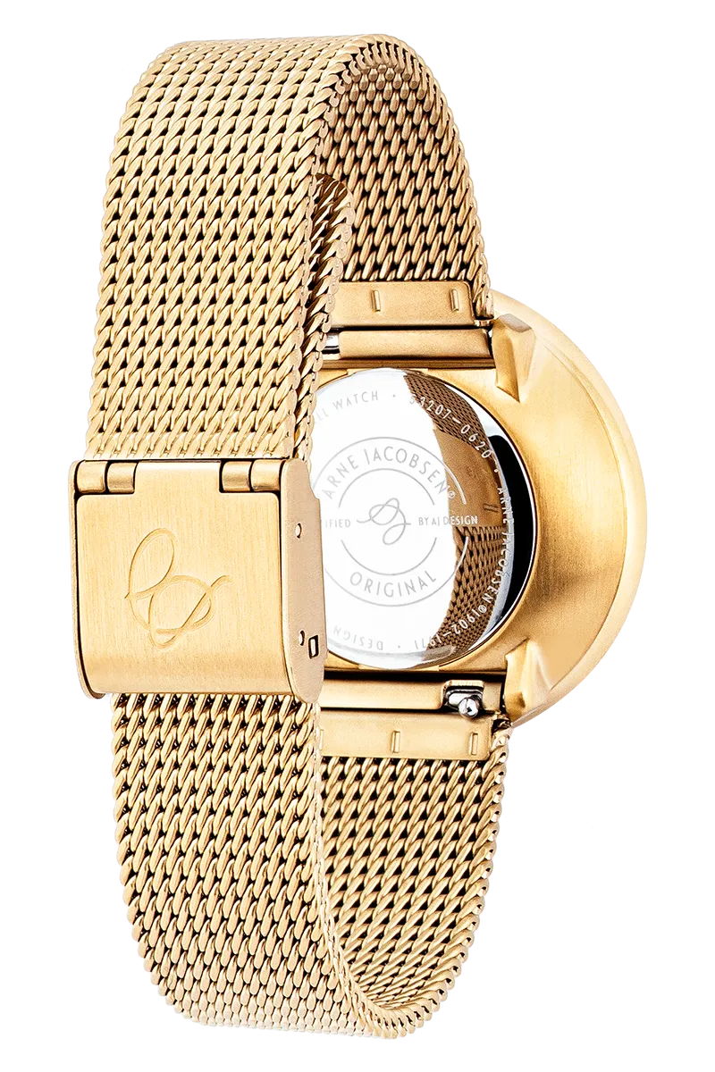Arne Jacobsen City Hall Ivory Bloom 34mm