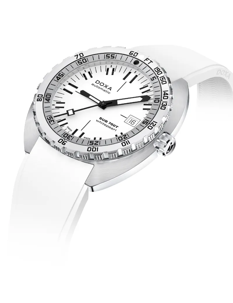 DOXA Sub 750T Whitepearl 825.10.011.23
