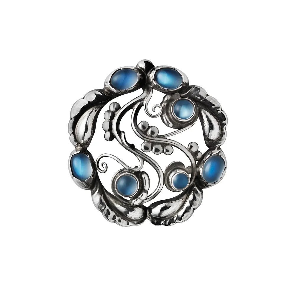Georg Jensen Moonlight Blossom Broche 3531541