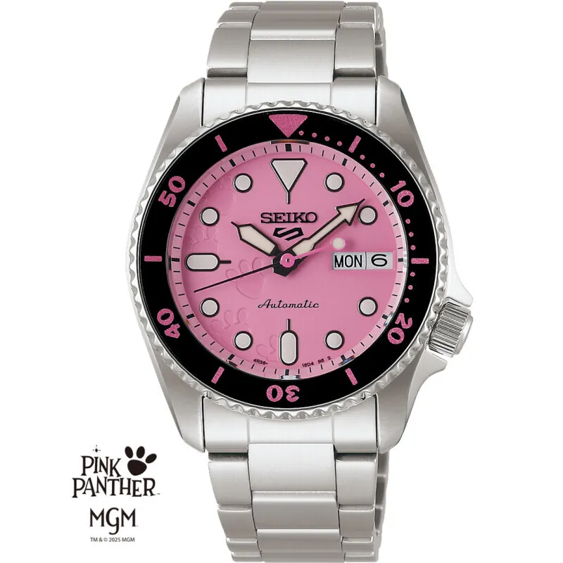 Seiko Pink Panther SRPM07K1