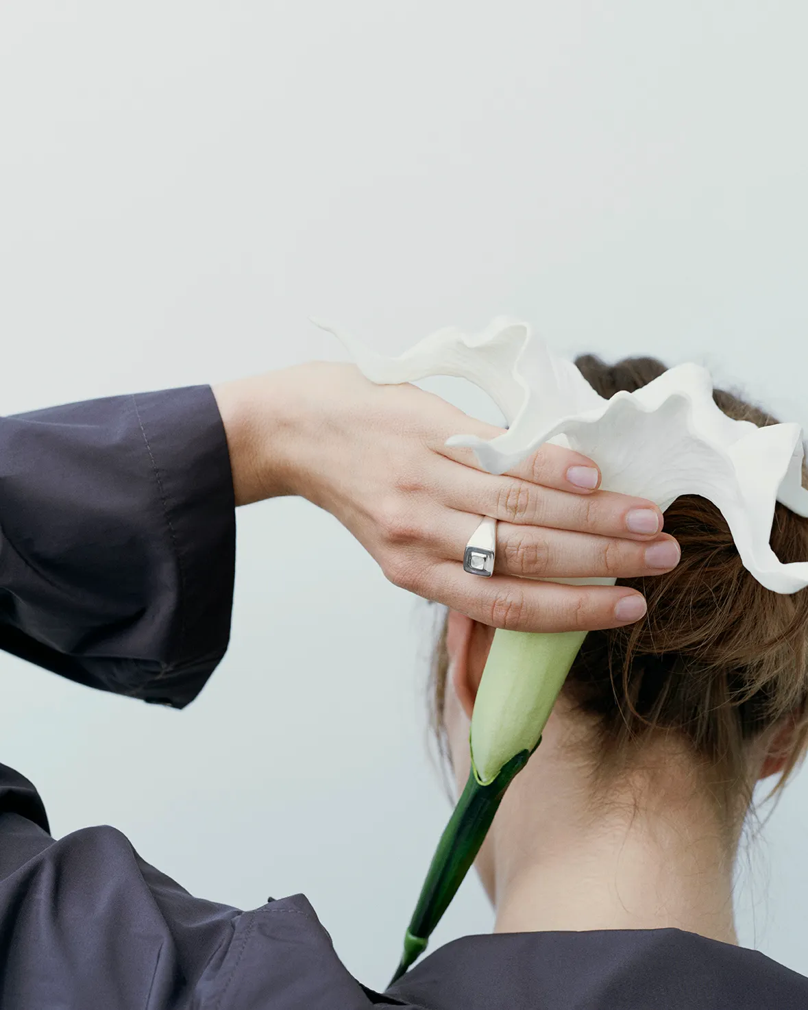 RAGBAG Datura Signet Ring 11051-SS