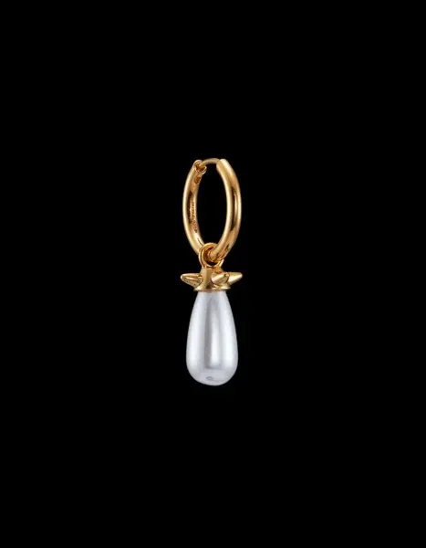 Maria Nilsdotter Pearl Tear Ørering MD-17-EAC-63