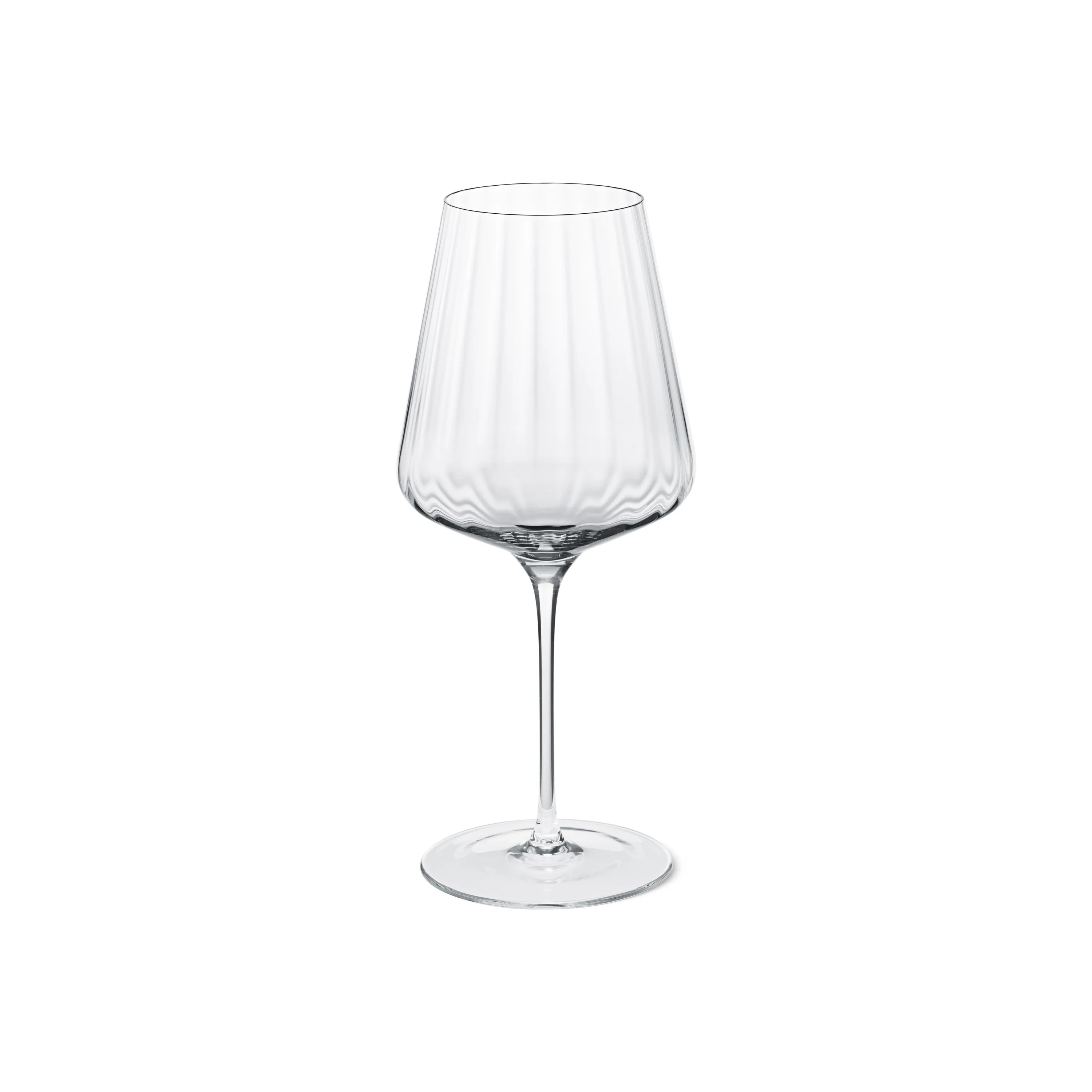 Georg Jensen BERNADOTTE rødvinsglas, 6 stk. i hvid emballage - 10019230