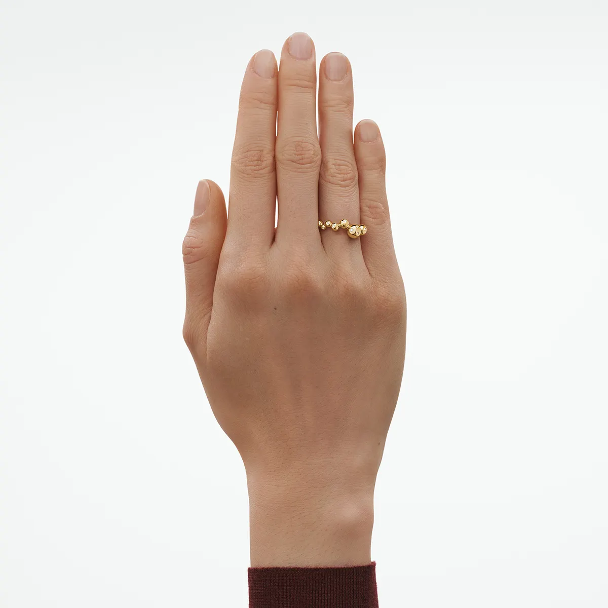 Georg Jensen Moonlight Grapes Ring 20001635