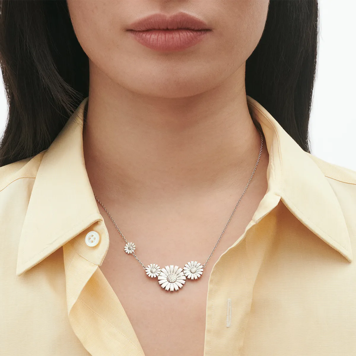 Georg Jensen Daisy Halskæde 20001533