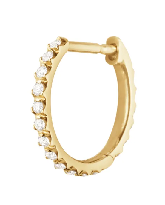 Georg Jensen Signature Diamond Ørering 20001304