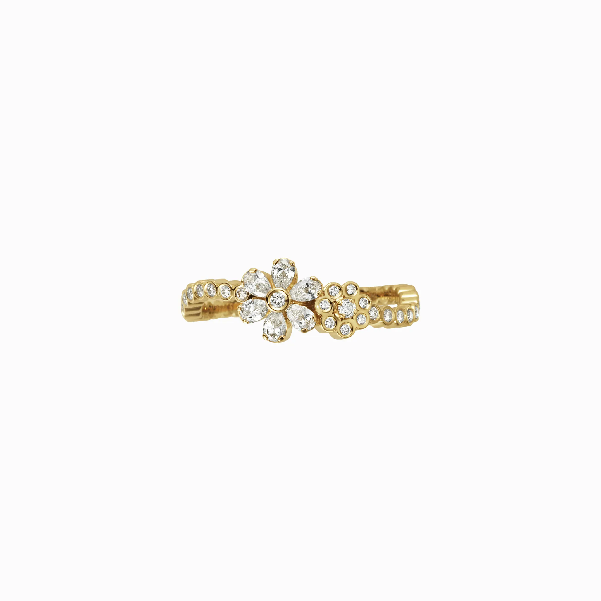 Sophie Bille Brahe Cosmos Fleur Ring RI26_FLOTWO_WH