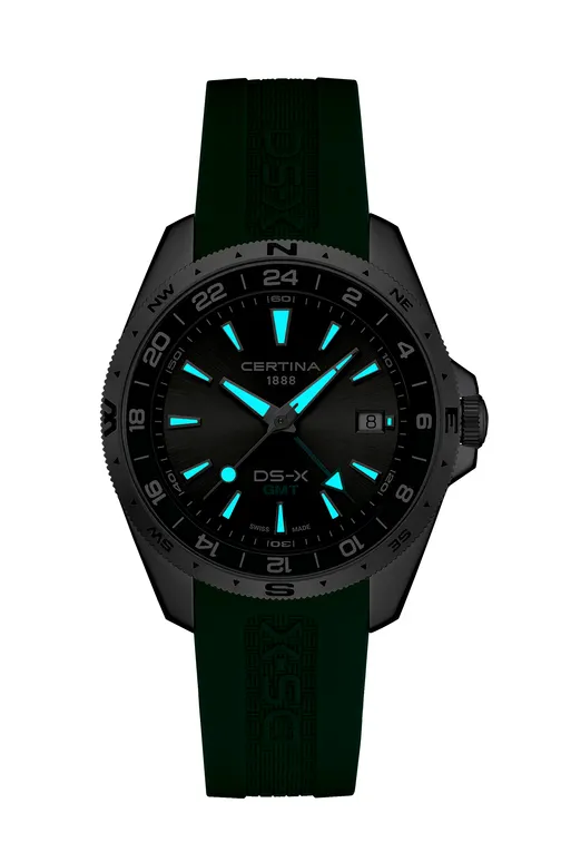 Certina DS-X GMT C047.452.17.081.00