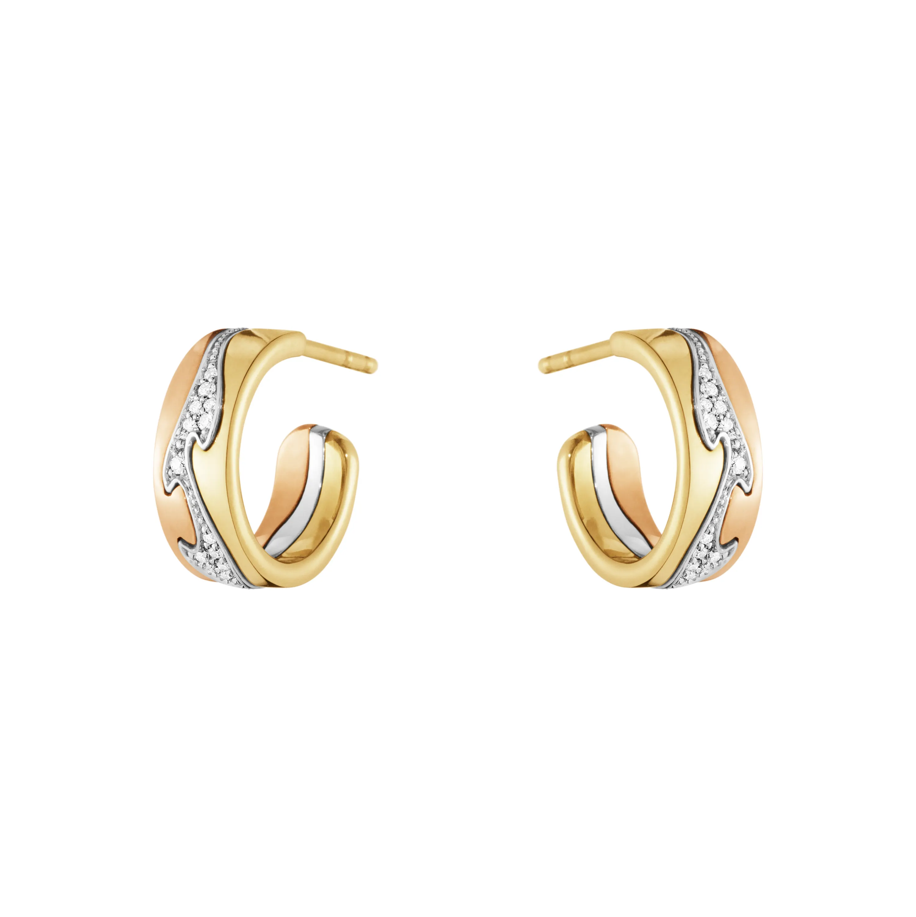 Georg Jensen Fusion Øreringe 20000970