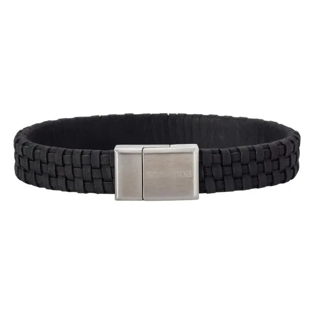 Son of Noa Armbånd Sort Kalveskind 19 cm 80970009119