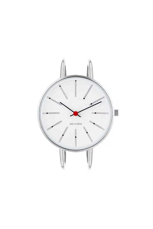 Arne Jacobsen Bankers Bangle Ur 34 mm 53101-1618