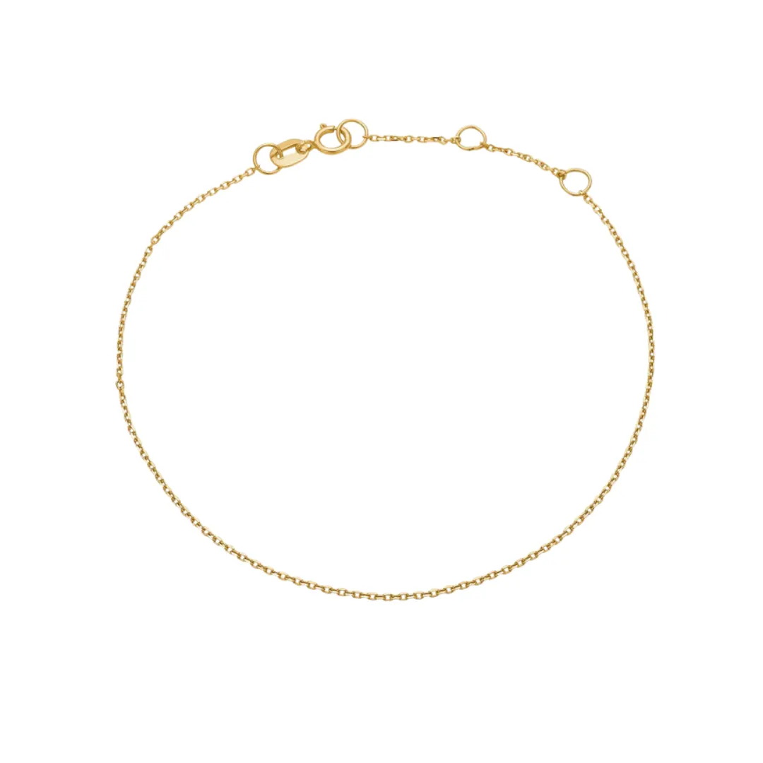 Carré 9-Karat Whisper Armbånd TNB 4490 9K 16+3cm