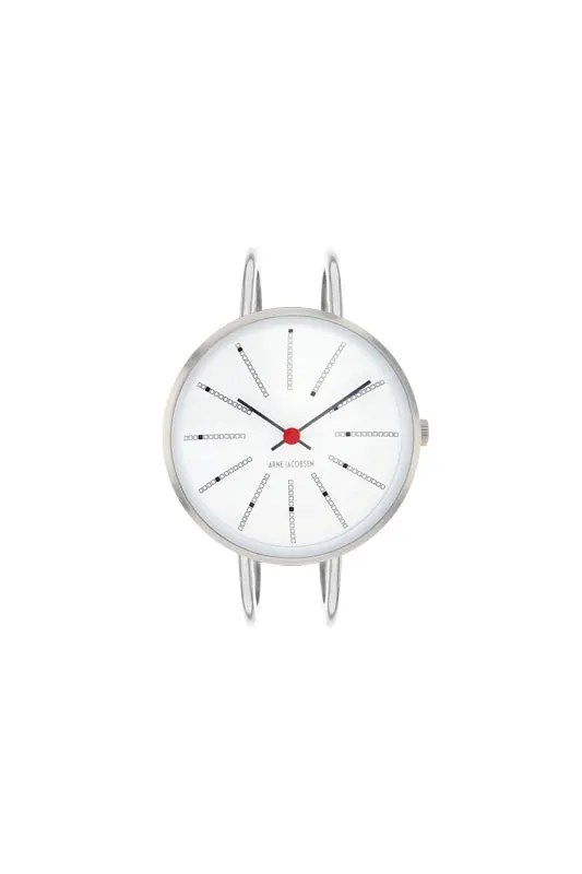 Arne Jacobsen Bankers Bangle Ur 30 mm 53100-1418