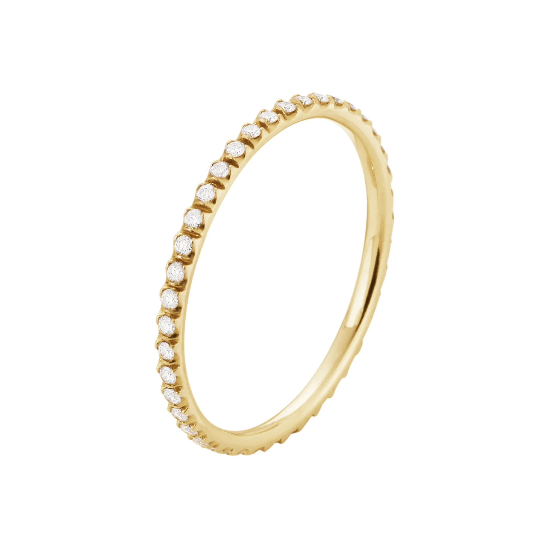Georg Jensen Signature Diamonds Ring 20001256