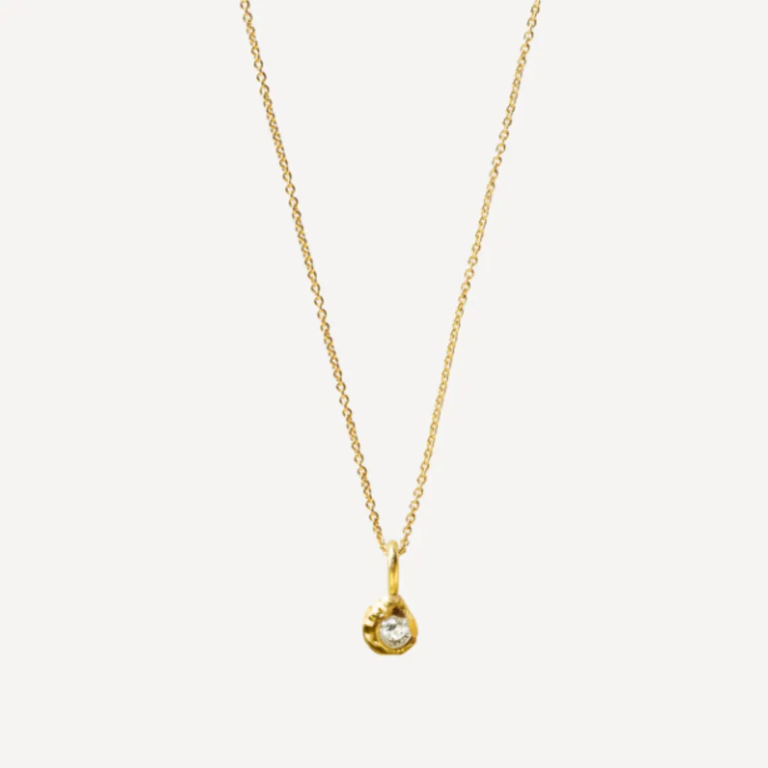 ELHANATI Iman 0.10ct Halskæde ELH/SO/2011
