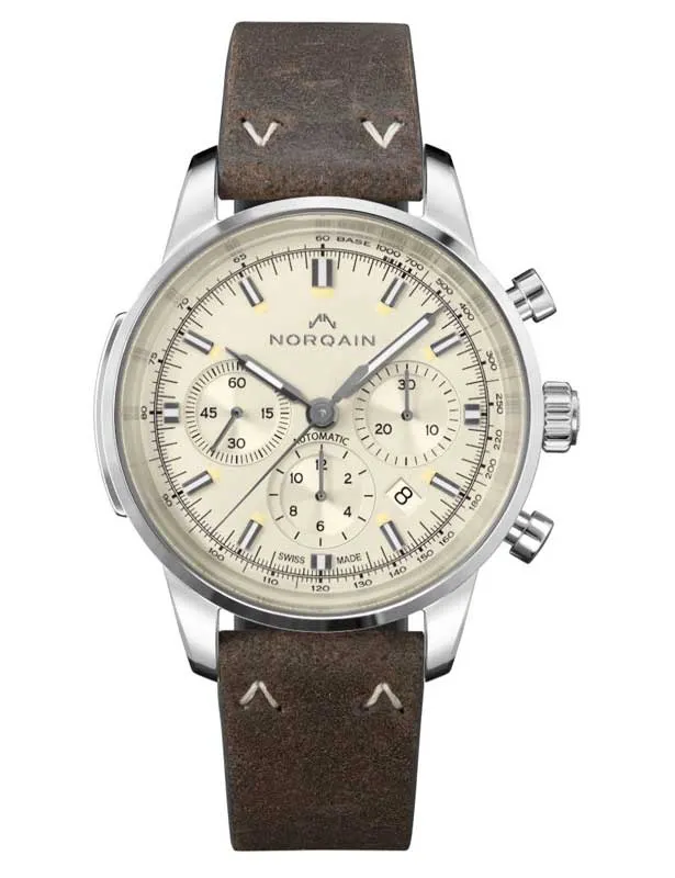 Norqain Freedom 60 Chrono N2200.18S01.C01.L01