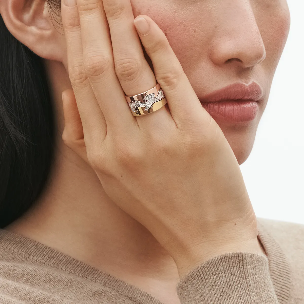 Georg Jensen Fusion Ring 20000332