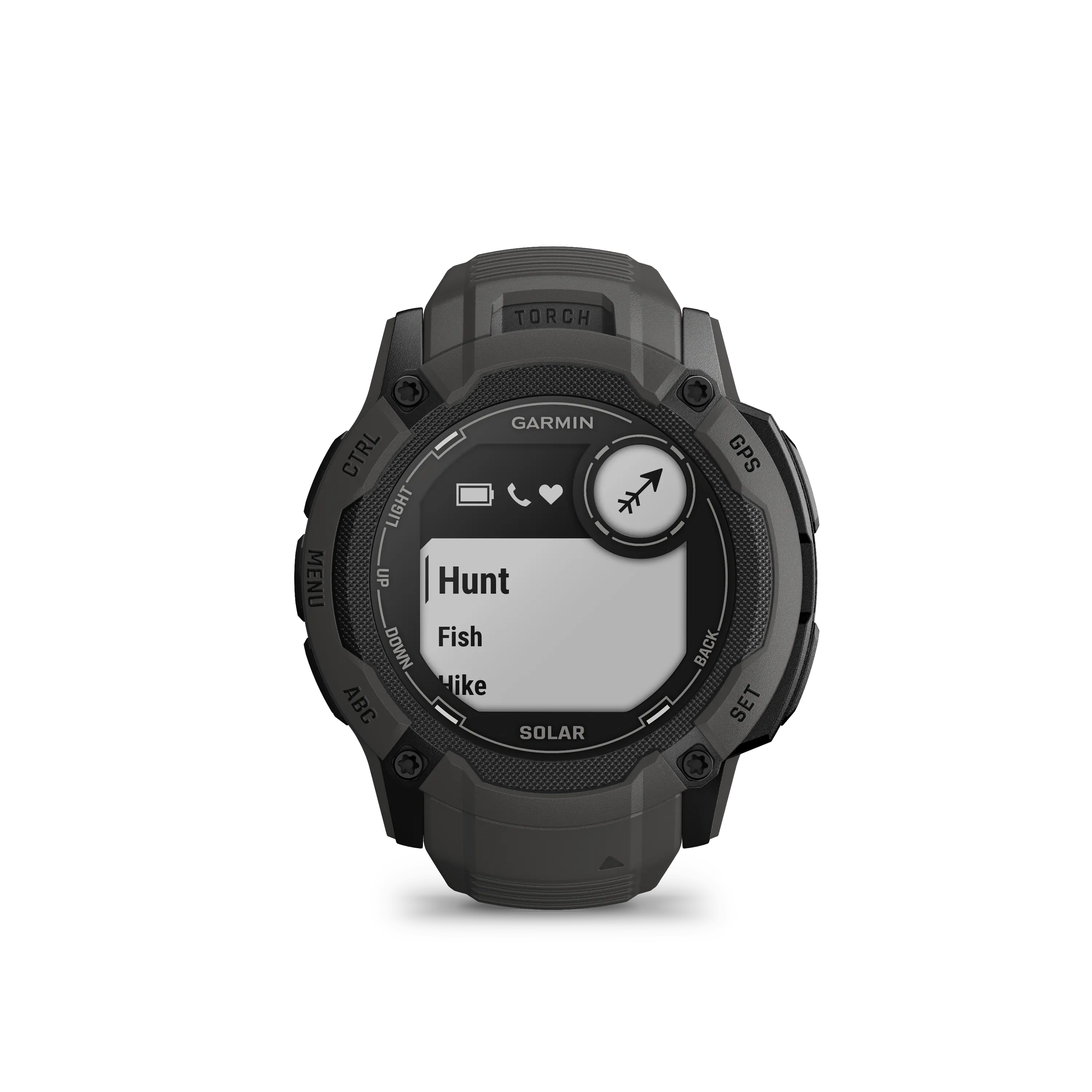 Garmin Instinct® 2X Solar Graphite 010-02805-00