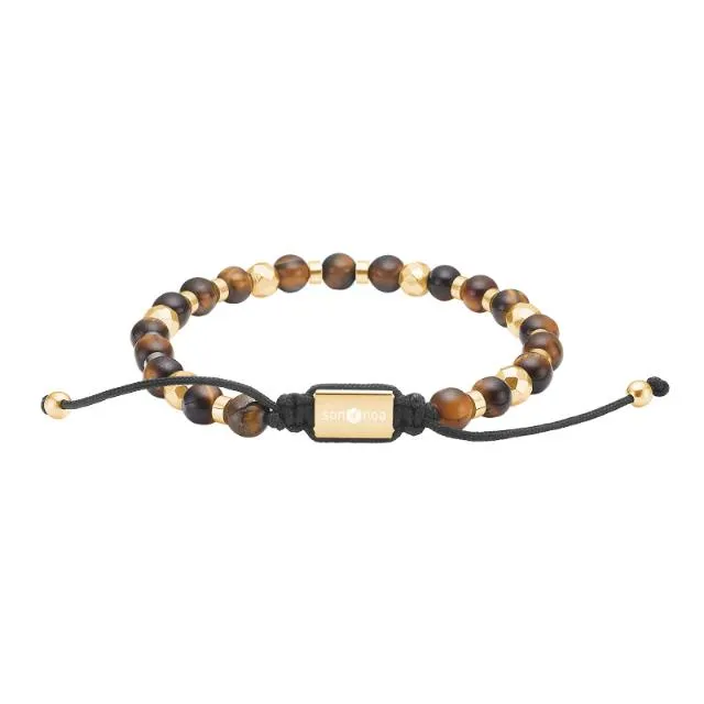 Son of Noa Armbånd Tigerøje og IP Gold 5711008492029