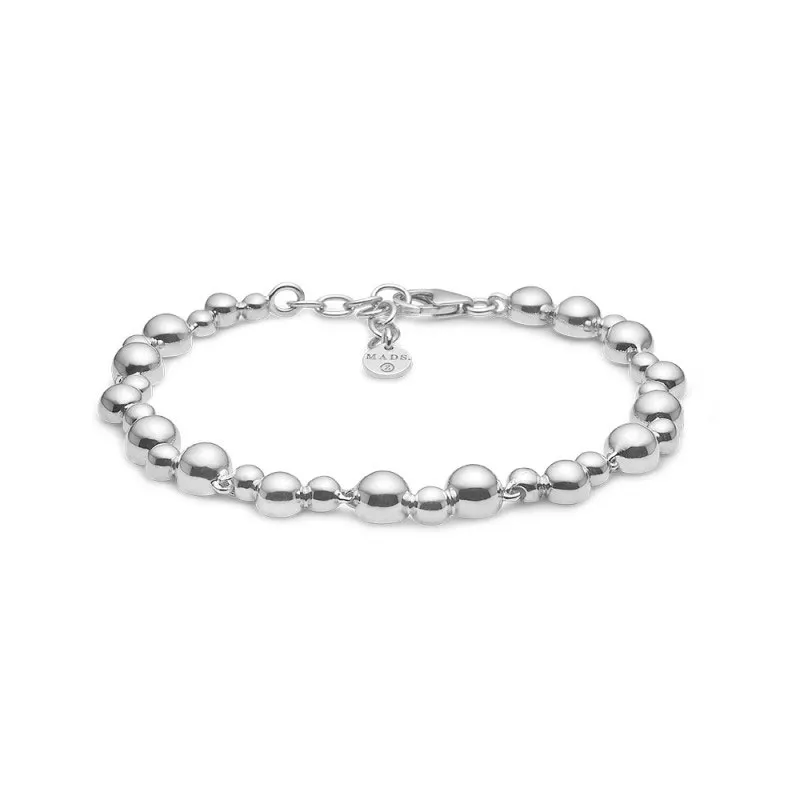 Mads Z Embedded Ball Armbånd 2150084
