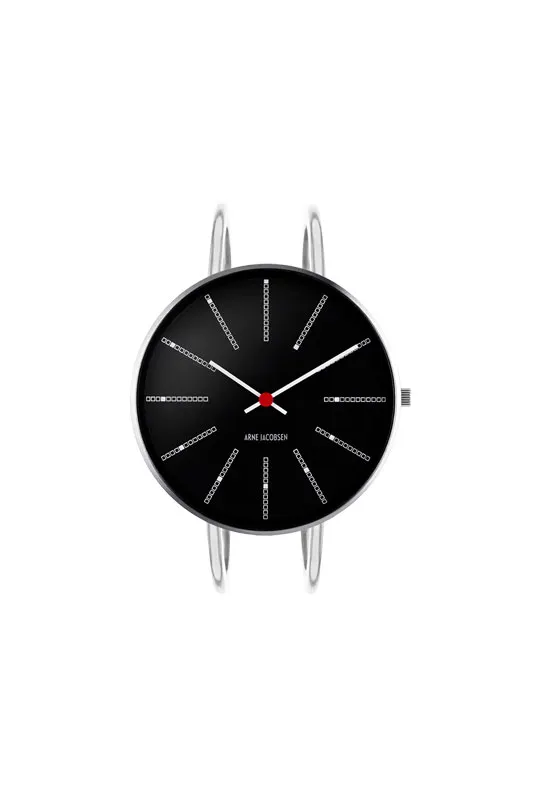 Arne Jacobsen Bankers Bangle Ur 34 mm 53104-1618