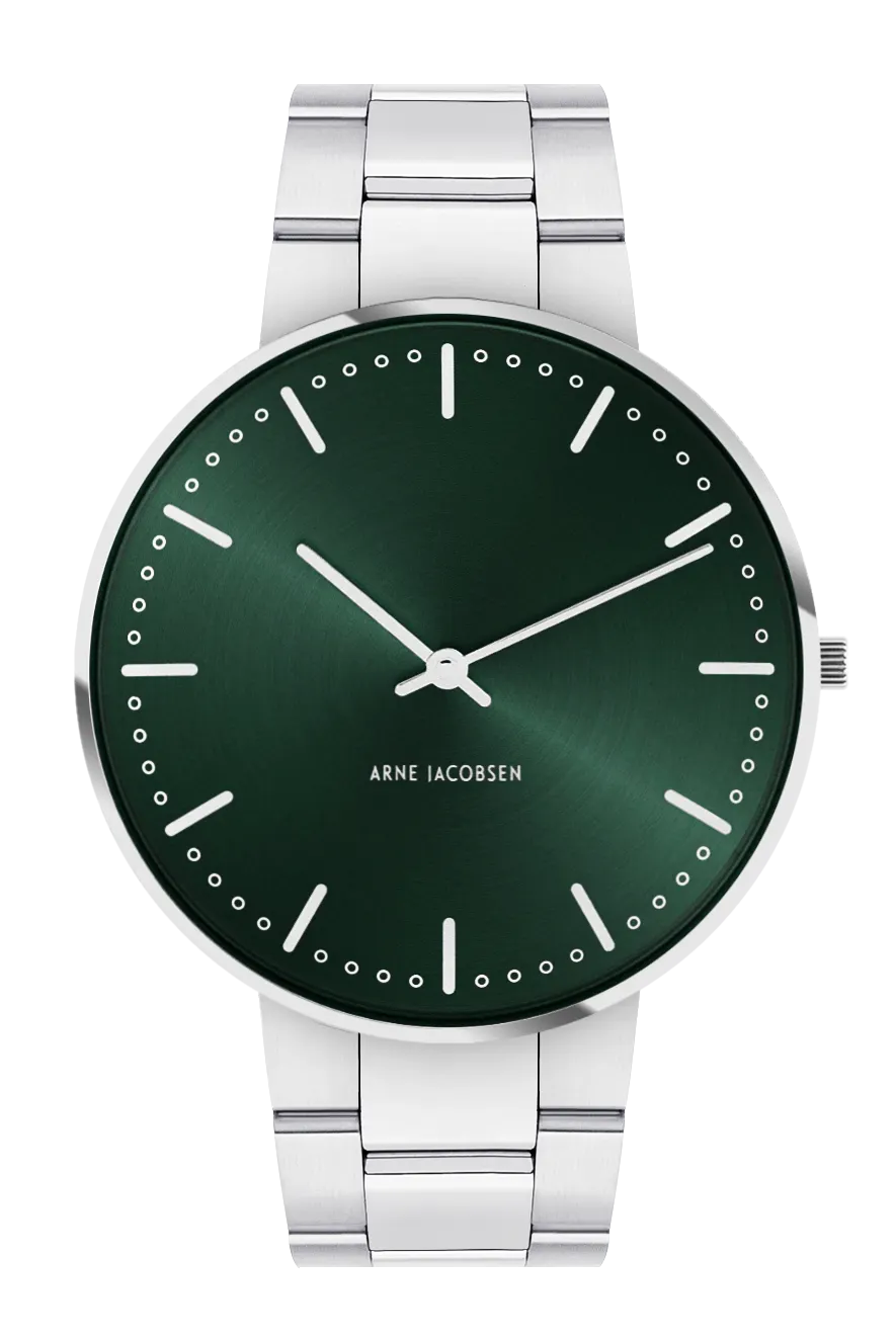 Arne Jacobsen City Hall Ur 40 mm 53209-2028