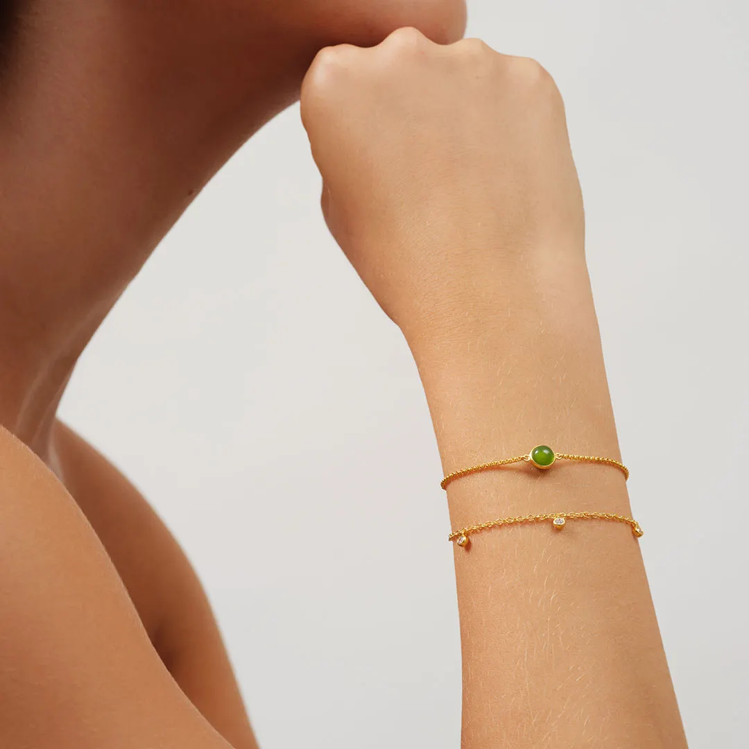 Julie Sandlau Primini Armbånd Forgyldt BR258GDMGCR