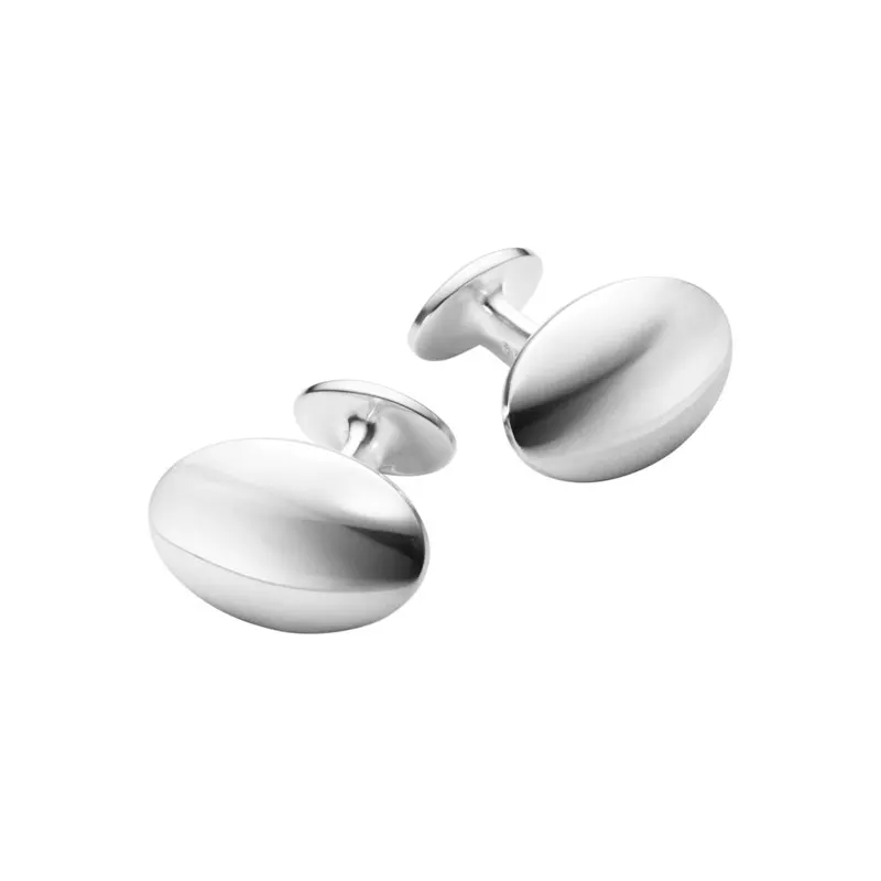 Georg Jensen Men's Classic Manchetknapper