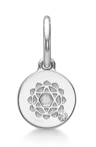 Ro Copenhagen Inner Peace Hjertechakra Vedhæng P124W204