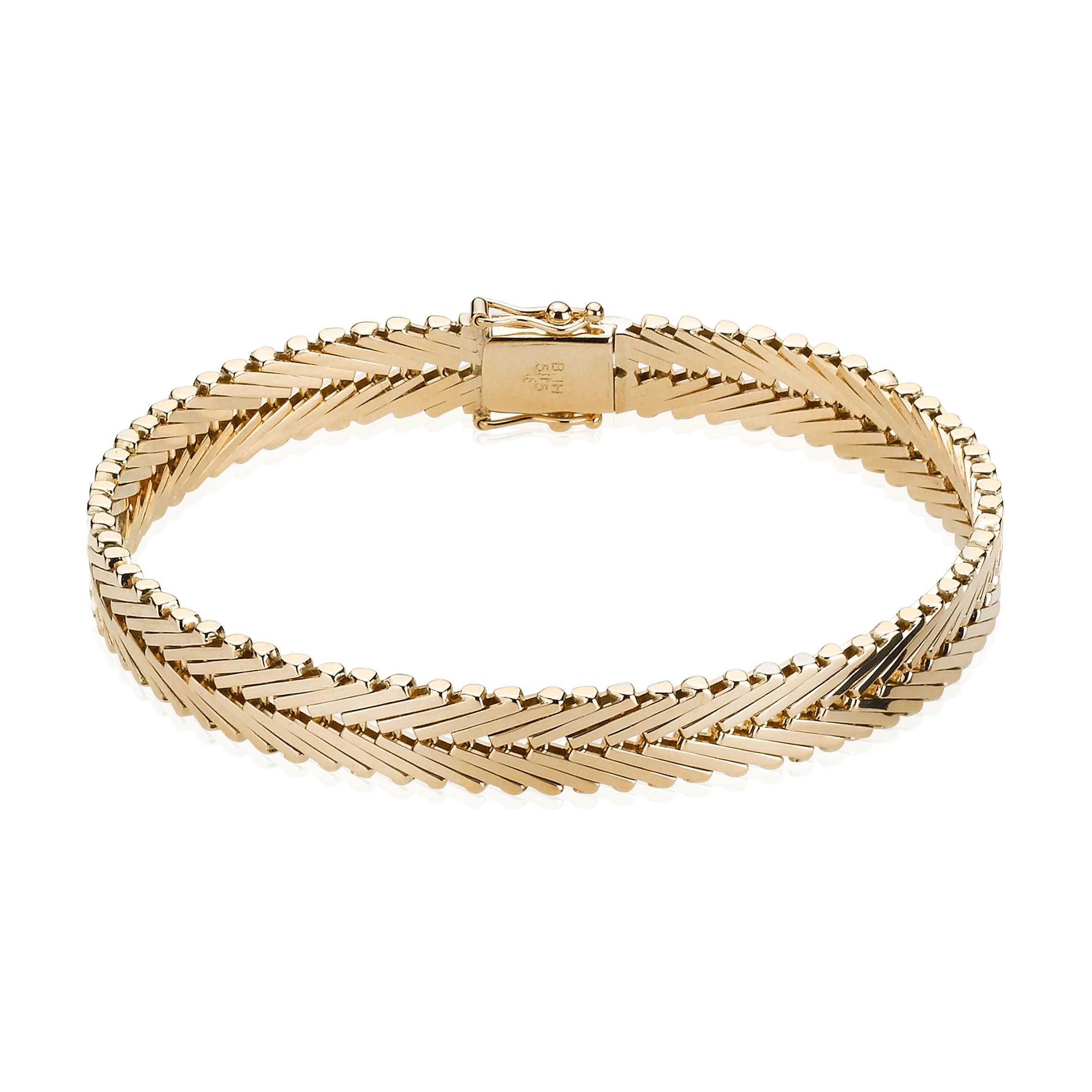 BNH Geneve armbånd i 14kt 90/1 7,5 mm