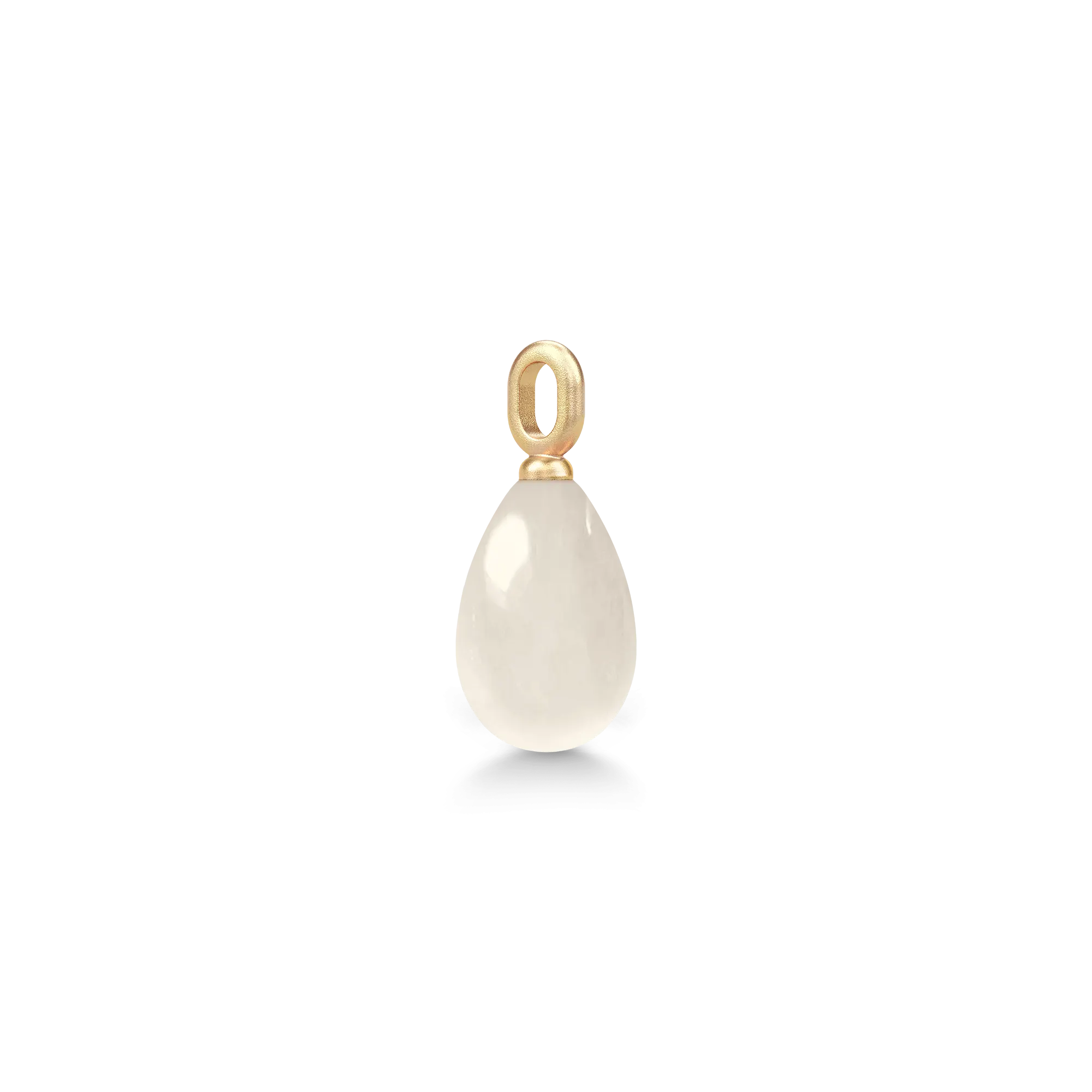 Julie Sandlau Elina Vedhæng White Moonstone YG14-PD420WHMN