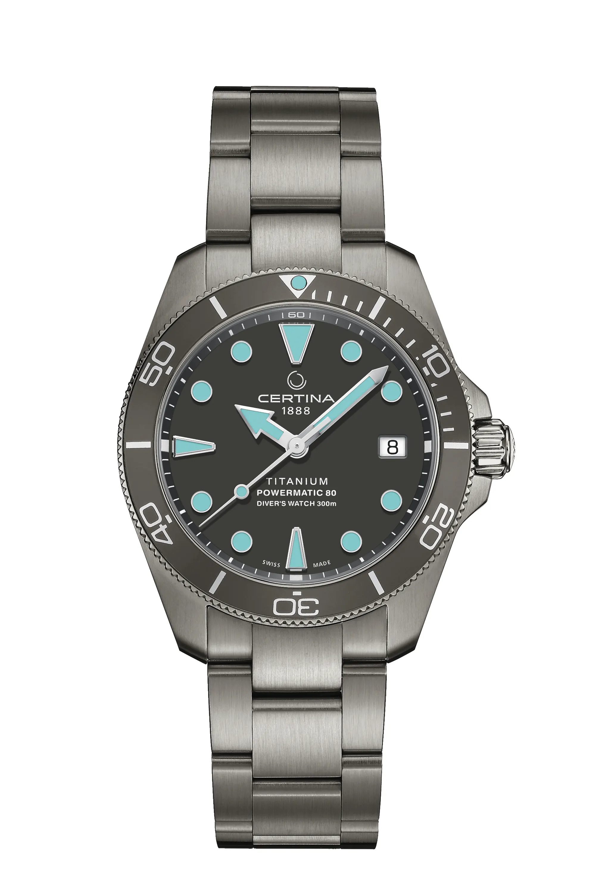 Certina DS Action Diver Powermatic 80 Ur C032.807.44.081.00