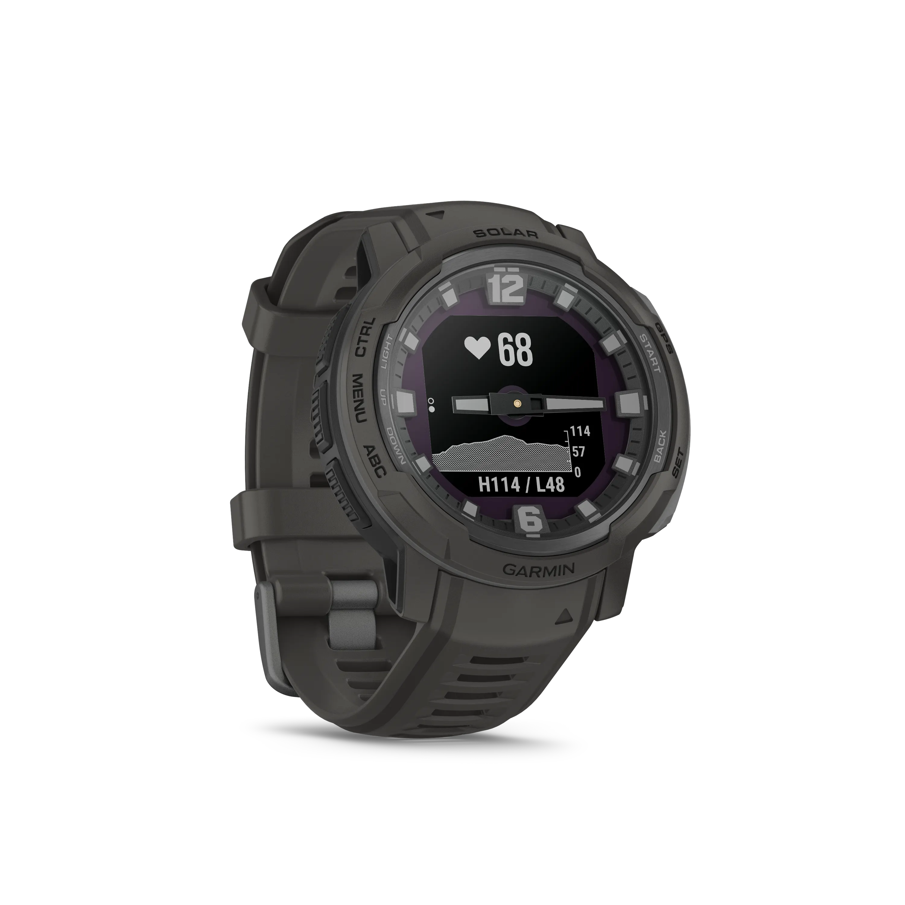 Garmin Instinct Crossover Solar, Graphite, WW 010-02730-01