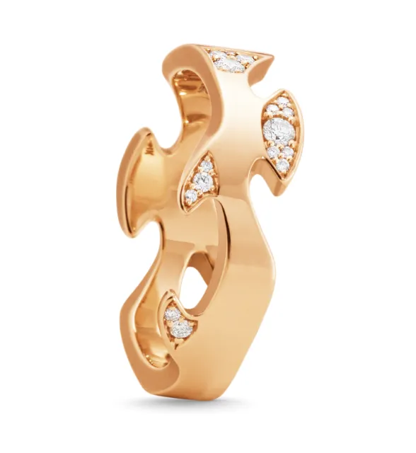 Georg Jensen Fusion centerring 20001067