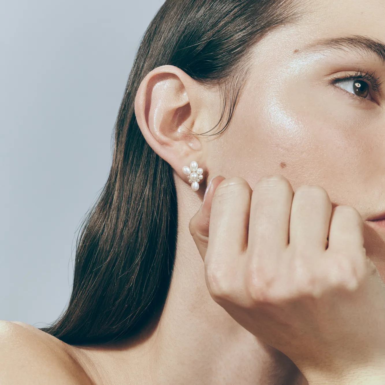 Sophie Bille Brahe Petite Amis Fleur Ørestik Højre EA26_SUN_S_FW_R