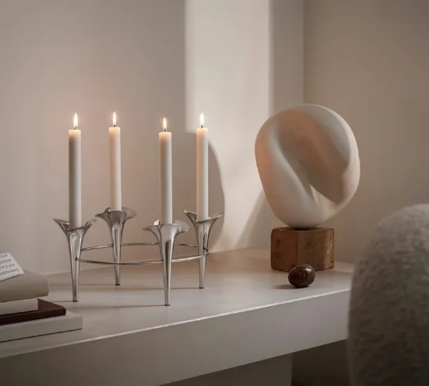 Georg Jensen Bloom Lysestage - 10020271