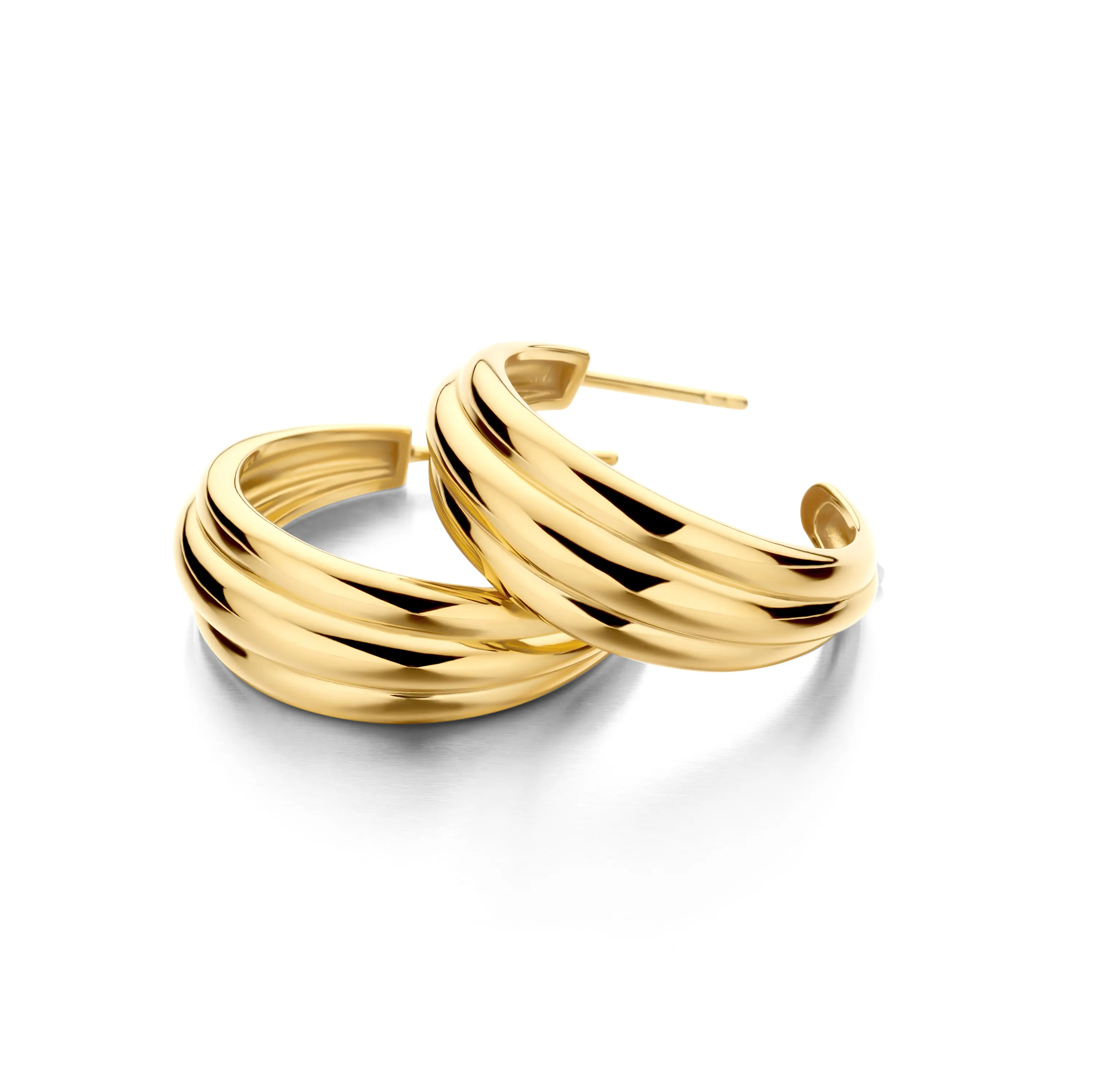 Spirit Icons Emelda Hoops L 42522