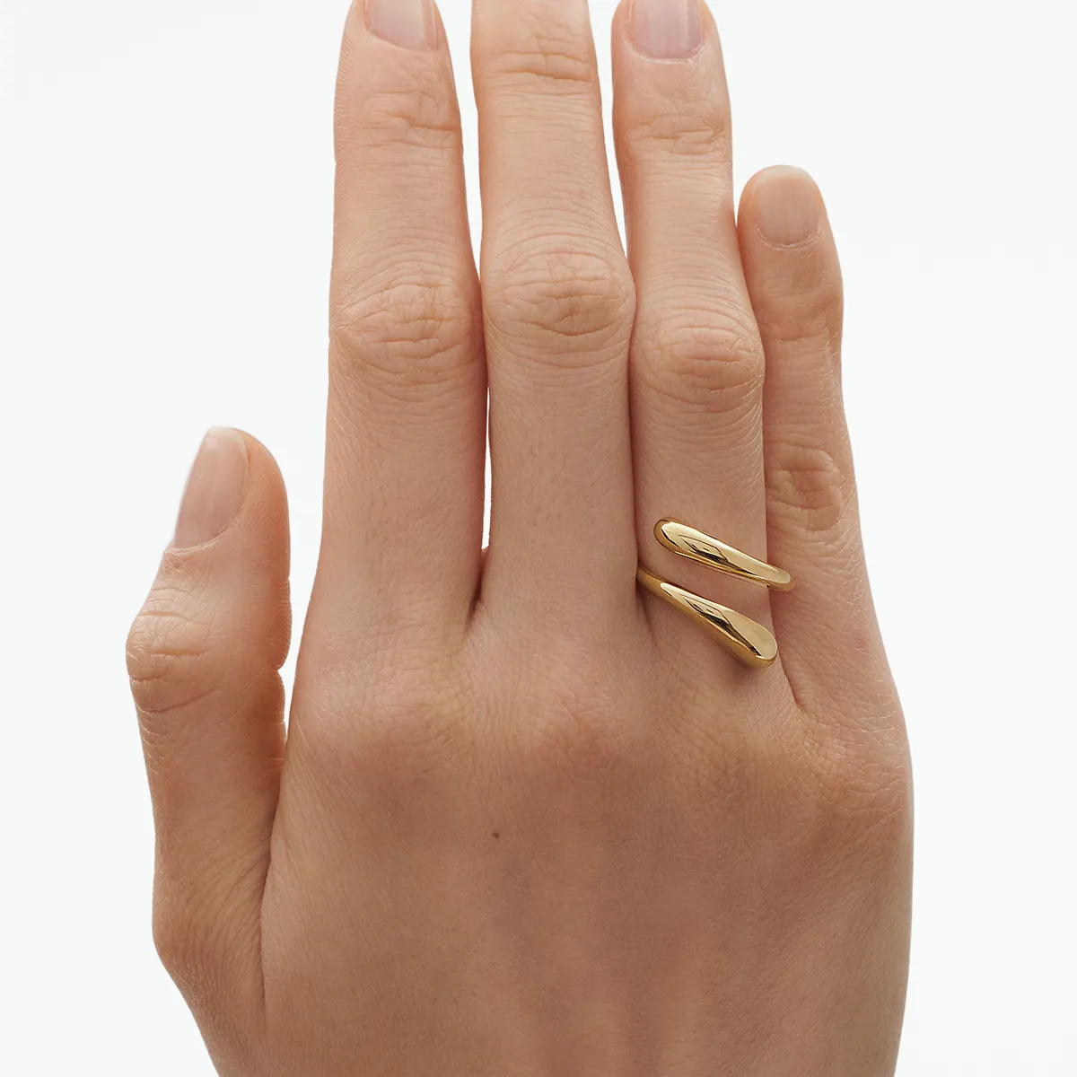 Georg Jensen Mercy Twist Ring 20001829