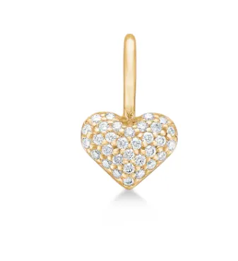 Ro Copenhagen Rock My Heart Diamant Vedhæng P108Y106