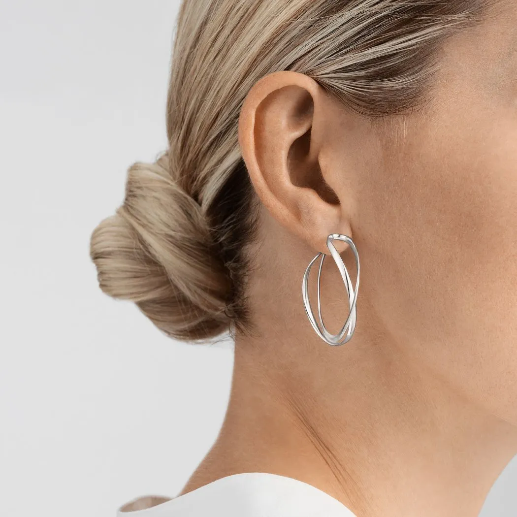 Georg Jensen Infinity Øreringe 3539267